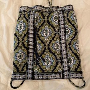 Vera Bradley sling backpack